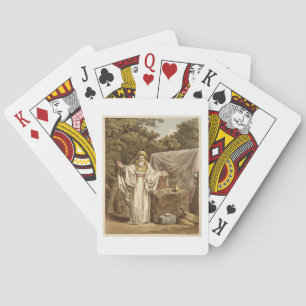 Ein Arch Druid in seinem gerichtlichen Gewohnheit, Spielkarten