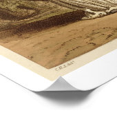 Ein Arch Druid in seinem gerichtlichen Gewohnheits Poster (Ecke)