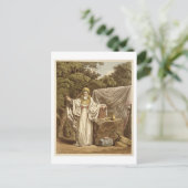 Ein Arch Druid in seinem gerichtlichen Gewohnheits Postkarte (Stehend Vorderseite)