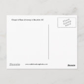 Ein Arch-Oakes-Postkarte Postkarte (Rückseite)