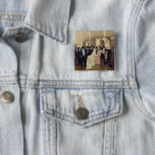 Ein Argument in den Korridoren der Oper, 1889 Button (Beispiel)