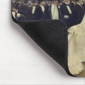 Ein Argument in den Korridoren der Oper, 1889 Mousepad (Ecke)