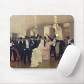 Ein Argument in den Korridoren der Oper, 1889 Mousepad (Mit Mouse)