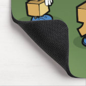 Ein Argument unter Freunden Mousepad (Ecke)