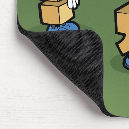 Ein Argument unter Freunden Mousepad (Ecke)