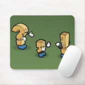 Ein Argument unter Freunden Mousepad (Mit Mouse)