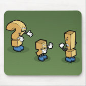 Ein Argument unter Freunden Mousepad (Vorne)