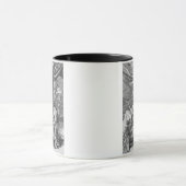 Ein Argument zwischen Kartographen, Illustration Tasse (Zentrum)