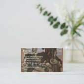 Ein Arizona Cowboy Retro Theater Visitenkarte (Stehend Vorderseite)