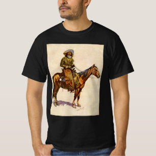 Ein Arizona Cowboy von Remington, Vintage Western T-Shirt