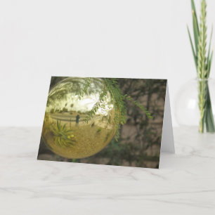 Ein Arizona-Weihnachten Feiertagskarte