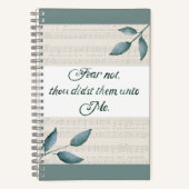 Ein armes Wayfaring Man of GTrauer-Notebook Notizblock (Vorderseite)