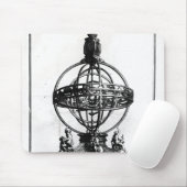 Ein Armillary Bereich des Copernican Systems Mousepad (Mit Mouse)