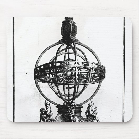 Ein Armillary Bereich des Copernican Systems Mousepad (Vorne)