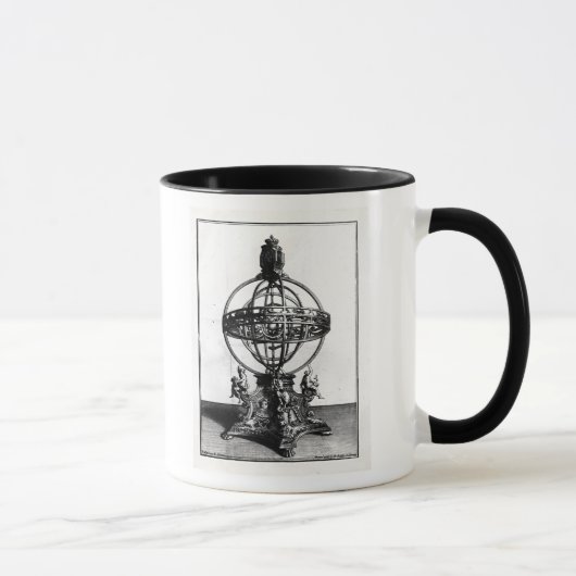 Ein Armillary Bereich des Copernican Systems Tasse (Rechts)