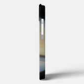 Ein arrowhad-förmiger Saturn-Sturm Case-Mate iPhone Hülle (Rückseite / Links)