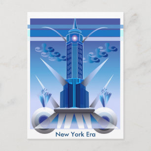 Ein Art Deco Postcard Postkarte
