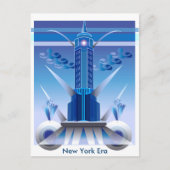 Ein Art Deco Postcard Postkarte (Vorderseite)