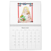 Ein Artfull Jahr Kalender (Mär 2026)