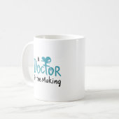 Ein Arzt in der Ausbildung Kaffeetasse (Vorderseite Links)
