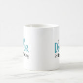 Ein Arzt in der Ausbildung Kaffeetasse (Mittel)