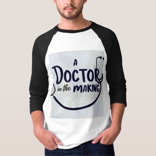 Ein Arzt in der Herstellung T-Shirt (Vorderseite)