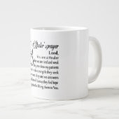 Ein Arztgebet Jumbo-Tasse (Vorderseite Rechts)