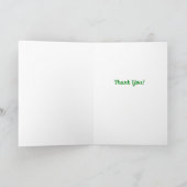 Ein ärztliches Gebet Karte (Innenseite)