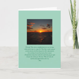 Ein ärztliches Gebet Karte