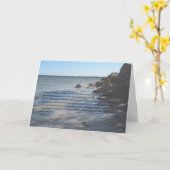 Ein ärztliches Gebet Karte (Gelbe Blume)