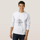 Ein Aschgrau Sweatshirt (Vorne ganz)