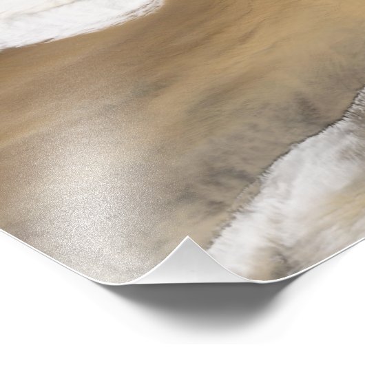 Ein asiatischer Staubsturm überquert den Pazifik Fotodruck (Ecke)