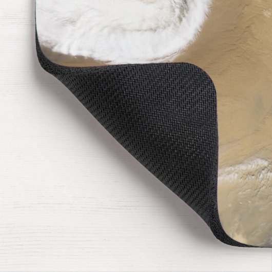 Ein asiatischer Staubsturm überquert den Pazifik Mousepad (Ecke)