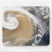 Ein asiatischer Staubsturm überquert den Pazifik Mousepad (Vorne)
