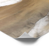 Ein asiatischer Staubsturm überquert den Pazifik Poster (Ecke)