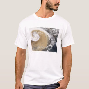Ein Asiatsstaubsturm kreuzt den Pazifik T-Shirt