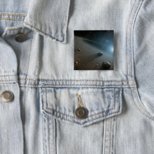 Ein Asteroidengürtel rund um den hellen Star Vega. Button
