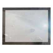 Ein Asteroidengürtel rund um den hellen Star Vega. Notizblock (Vorderseite)