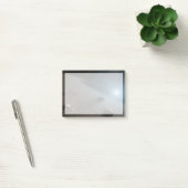 Ein Asteroidengürtel rund um den hellen Star Vega. Post-it Klebezettel (Büro)