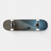 Ein Asteroidengürtel rund um den hellen Star Vega. Skateboard (Horizontal)