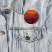 Ein Astronaut in den Mars Button (Beispiel)
