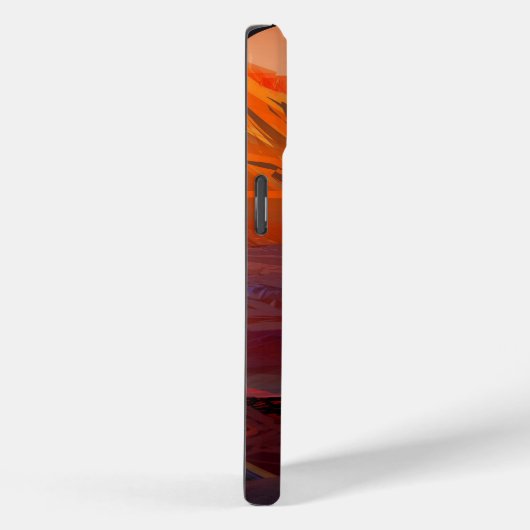 Ein Astronaut in den Mars Case-Mate iPhone Hülle (Rückseite / Rechts)