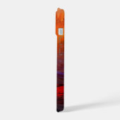 Ein Astronaut in den Mars iPhone 15 Hülle (Linke Seite)