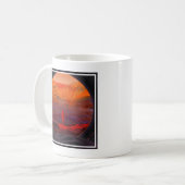 Ein Astronaut in den Mars Kaffeetasse (Vorderseite Links)