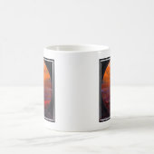 Ein Astronaut in den Mars Kaffeetasse (Mittel)