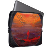 Ein Astronaut in den Mars Laptopschutzhülle (Vorne Rechts)