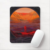 Ein Astronaut in den Mars Mousepad (Mit Mouse)