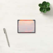 Ein Astronaut in den Mars Post-it Klebezettel (Büro)