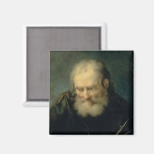 Ein Astronom Magnet (Vorderseite/Rückseite)