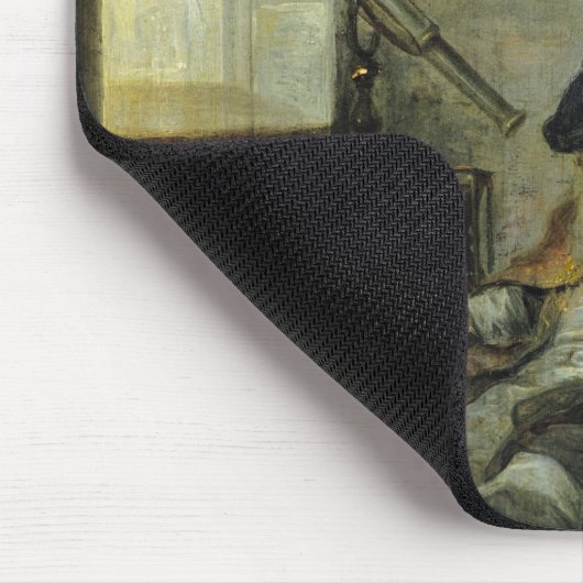 Ein Astronom Mousepad (Ecke)